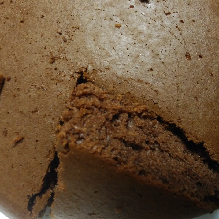 炊飯器で作るチョコケーキ